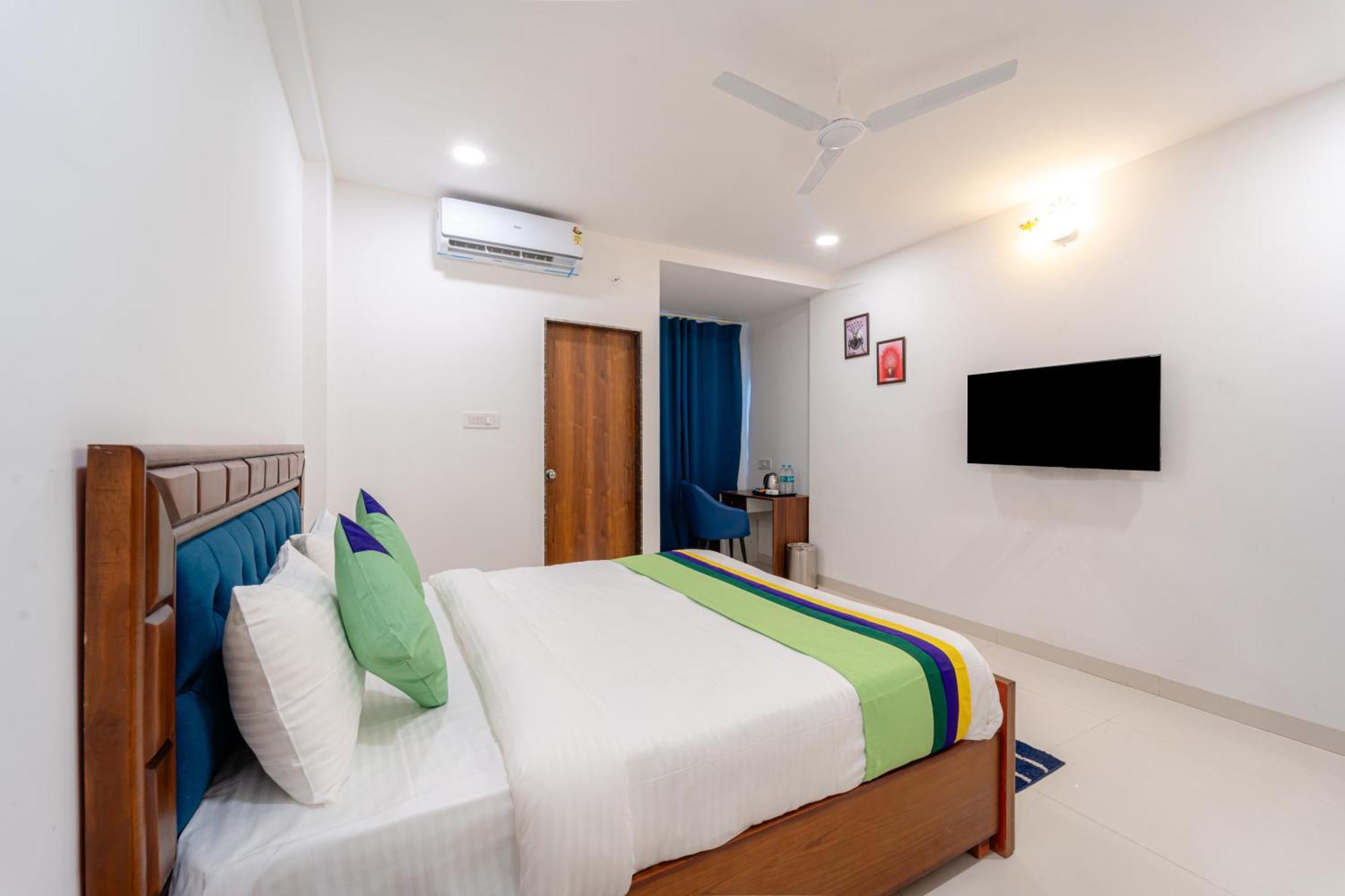 Treebo Pure Earth Stay, Vijay Nagar インドール エクステリア 写真